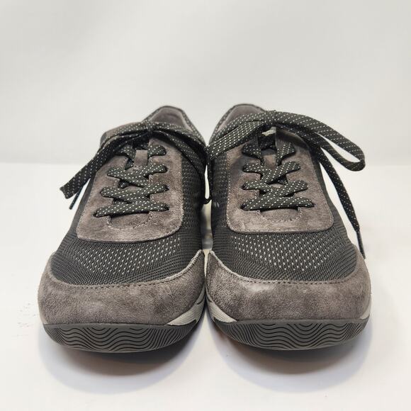 Dansko Women Hayes Gray Suede Mesh Casual Shoe Sneakers Size 41 US 10.5 Comfort - Picture 3 of 8